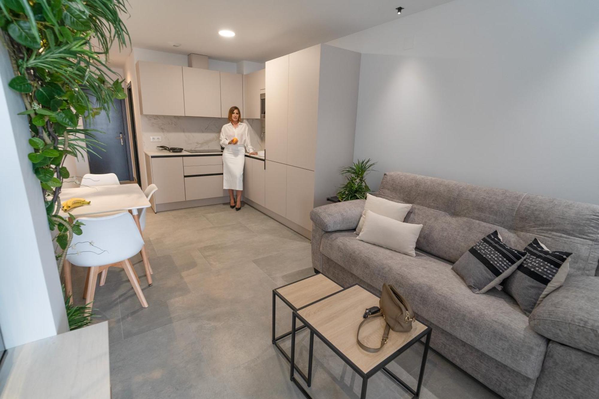 Riam Suites Apartamentos ロス・パラシオス・イ・ビジャフランカ エクステリア 写真